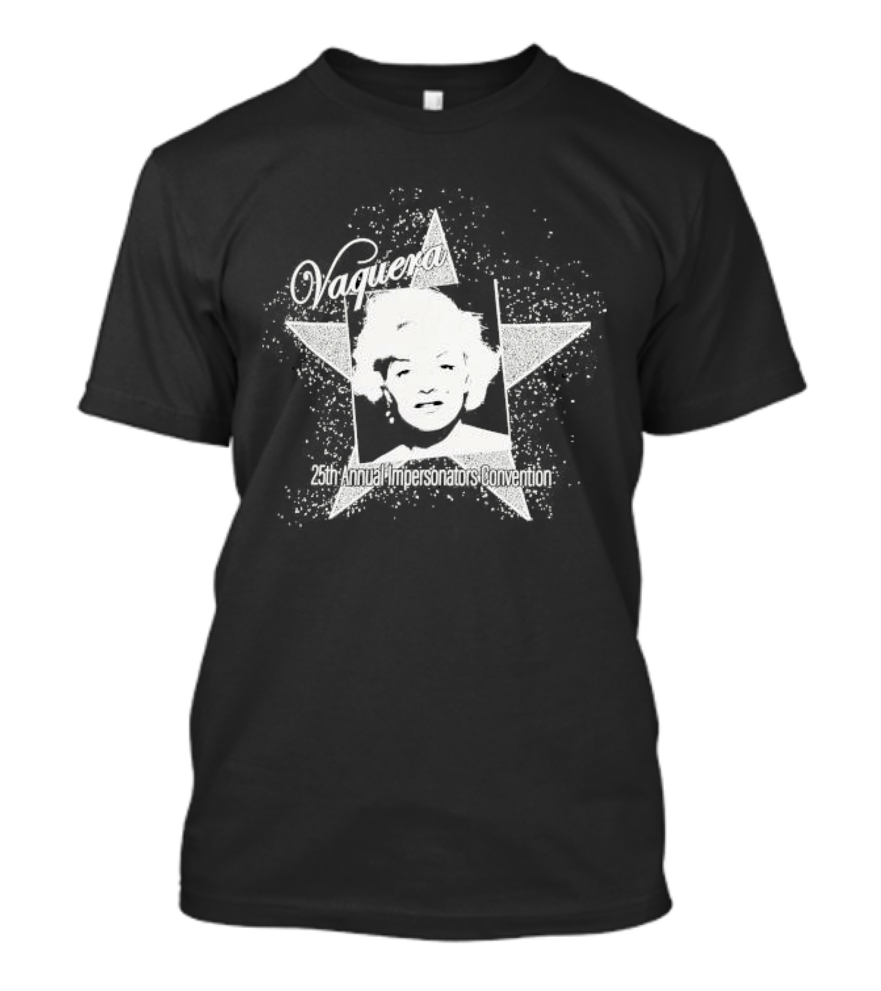 Vaquera 25th Annual Impersonators Convention Star T-Shirt