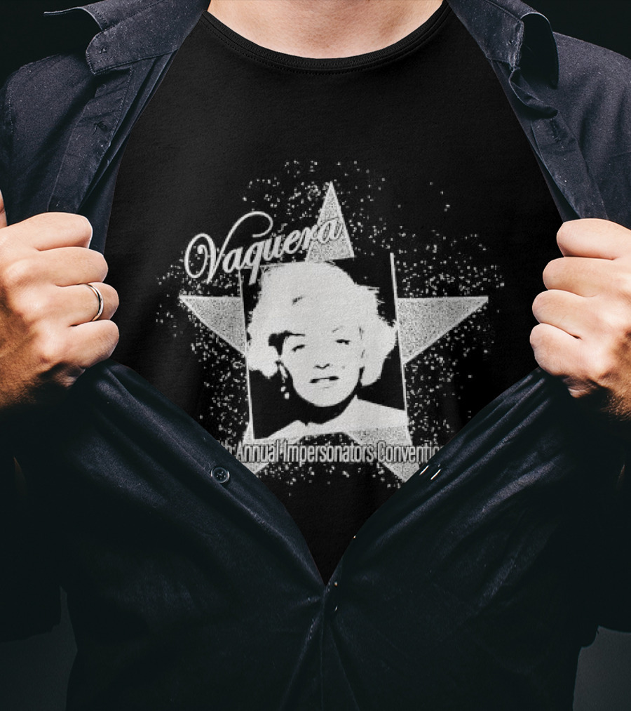 Vaquera 25th Annual Impersonators Convention Star T-Shirt