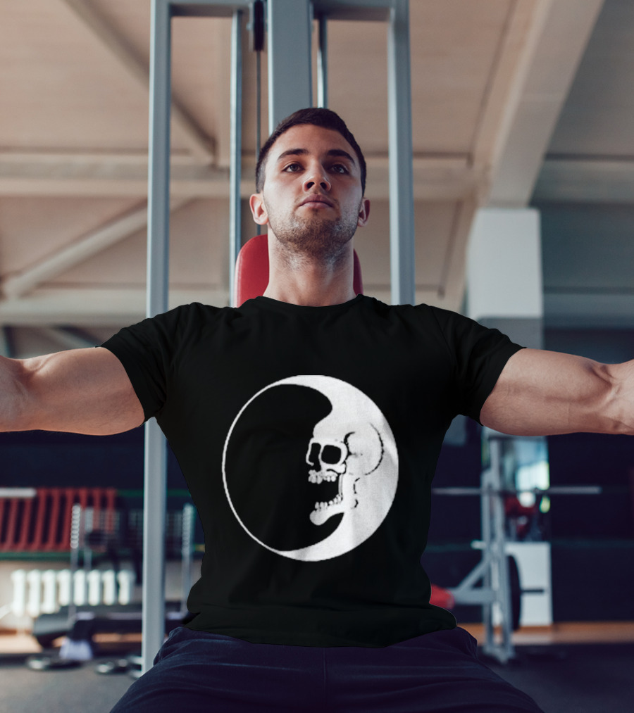 Zero Dead Moon Skull Crescent T-Shirt
