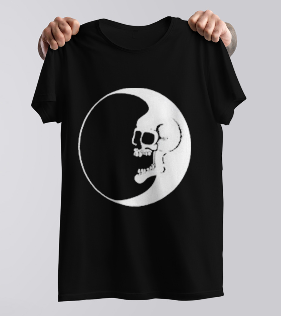 Zero Dead Moon Skull Crescent T-Shirt