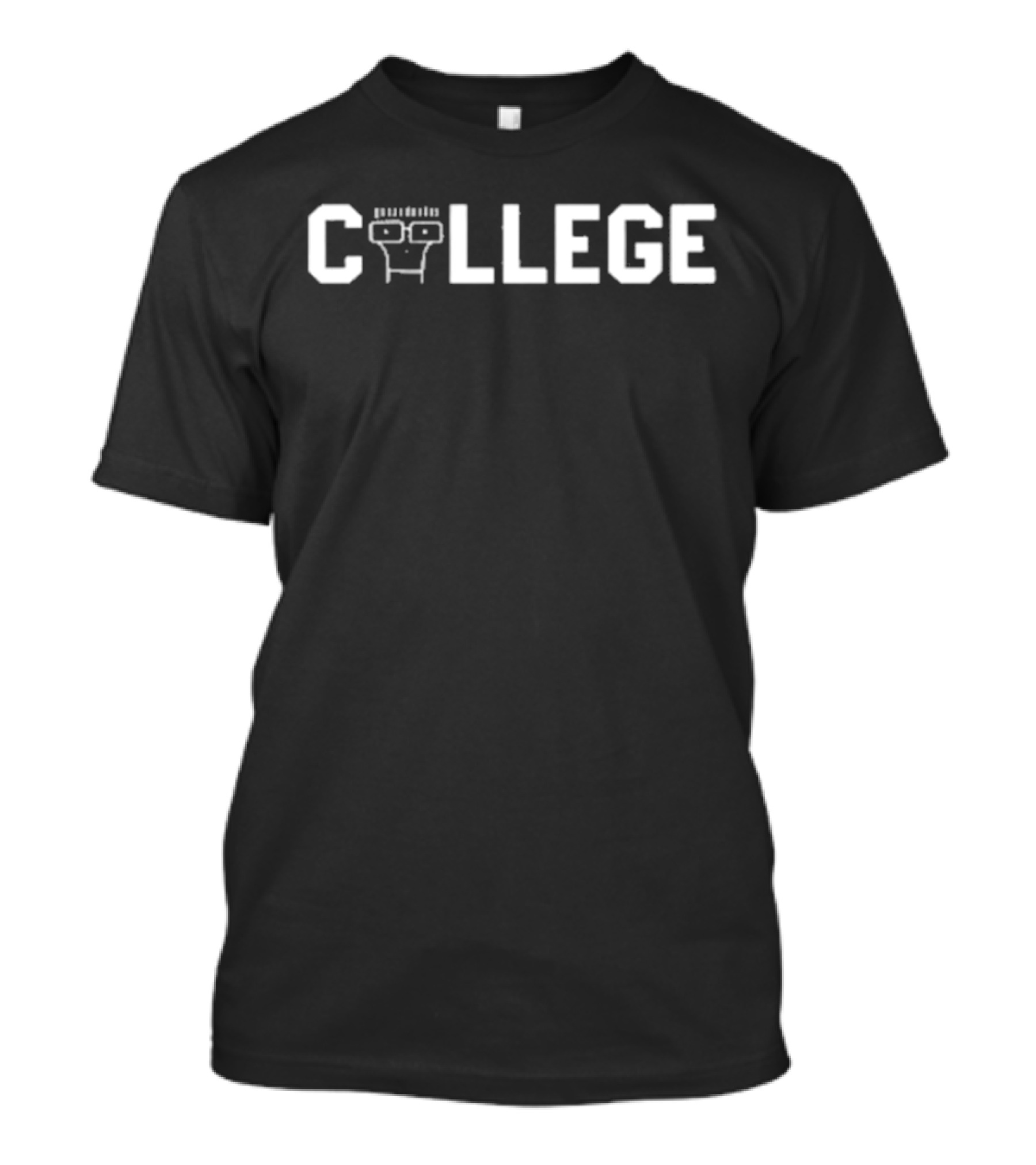 Belushi College Retro Glasses Design Inspired By Animal House T-Shirt