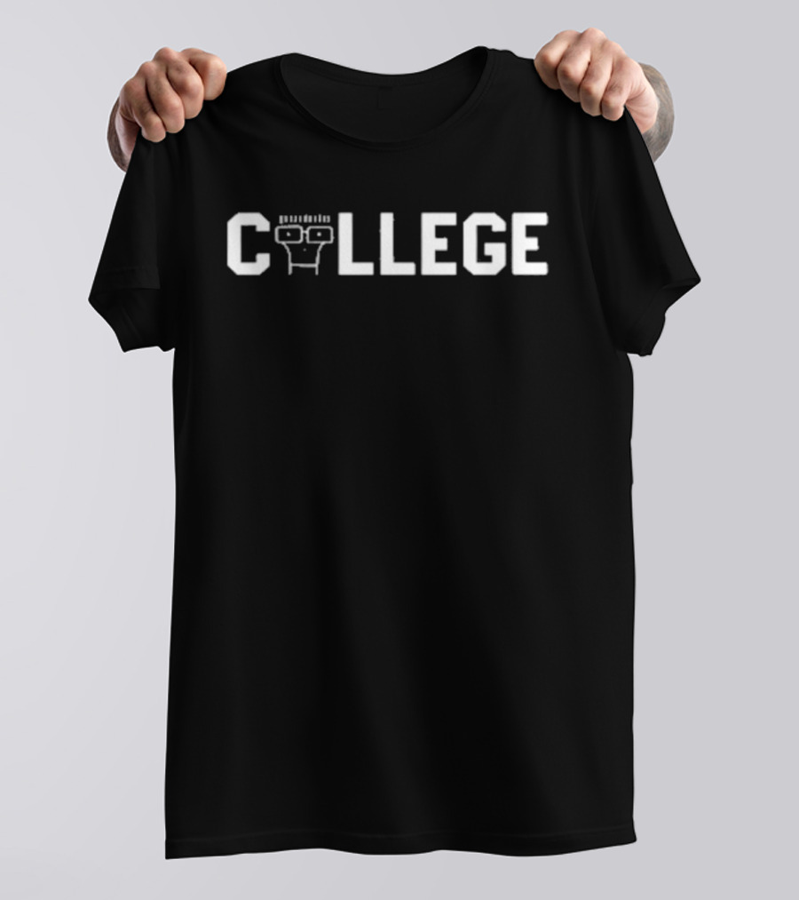 Belushi College Retro Glasses Design Inspired By Animal House T-Shirt