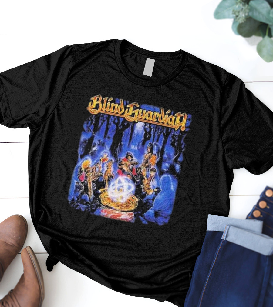 Blind Guardian Imagination From The Other Side Album Art Fantasy Gathering T-Shirt