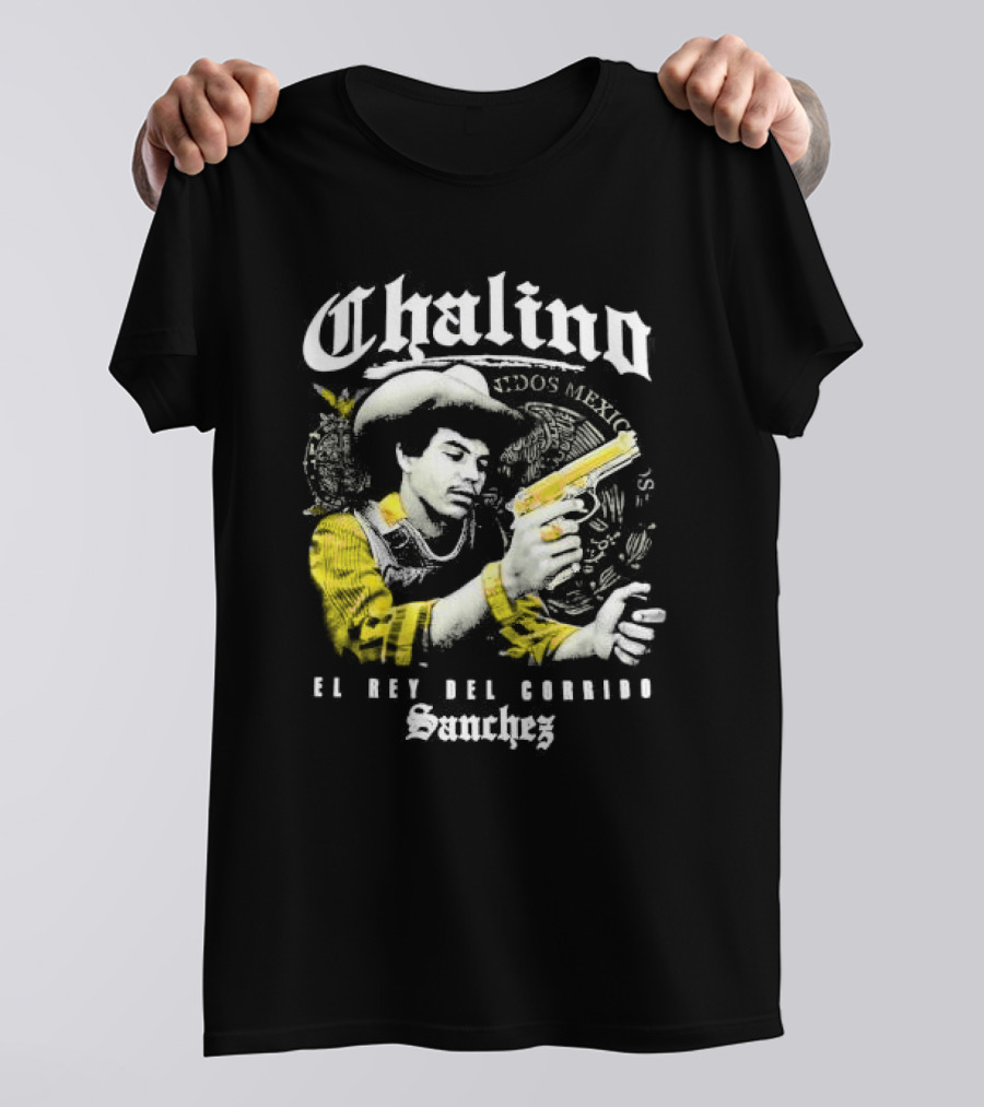 Chalino Sanchez El Rey Del Corrido Estados Mexicanos T-Shirt