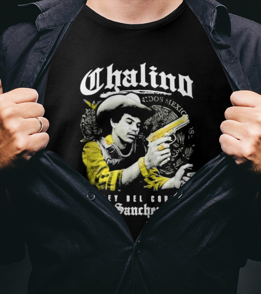 Chalino Sanchez El Rey Del Corrido Estados Mexicanos T-Shirt