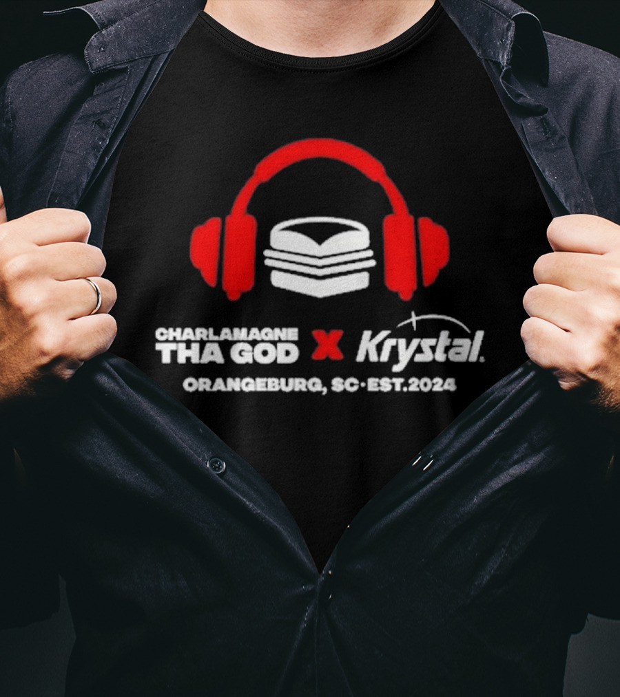 Charlamagne Tha God X Krystal Orangeburg SC Est. T-Shirt