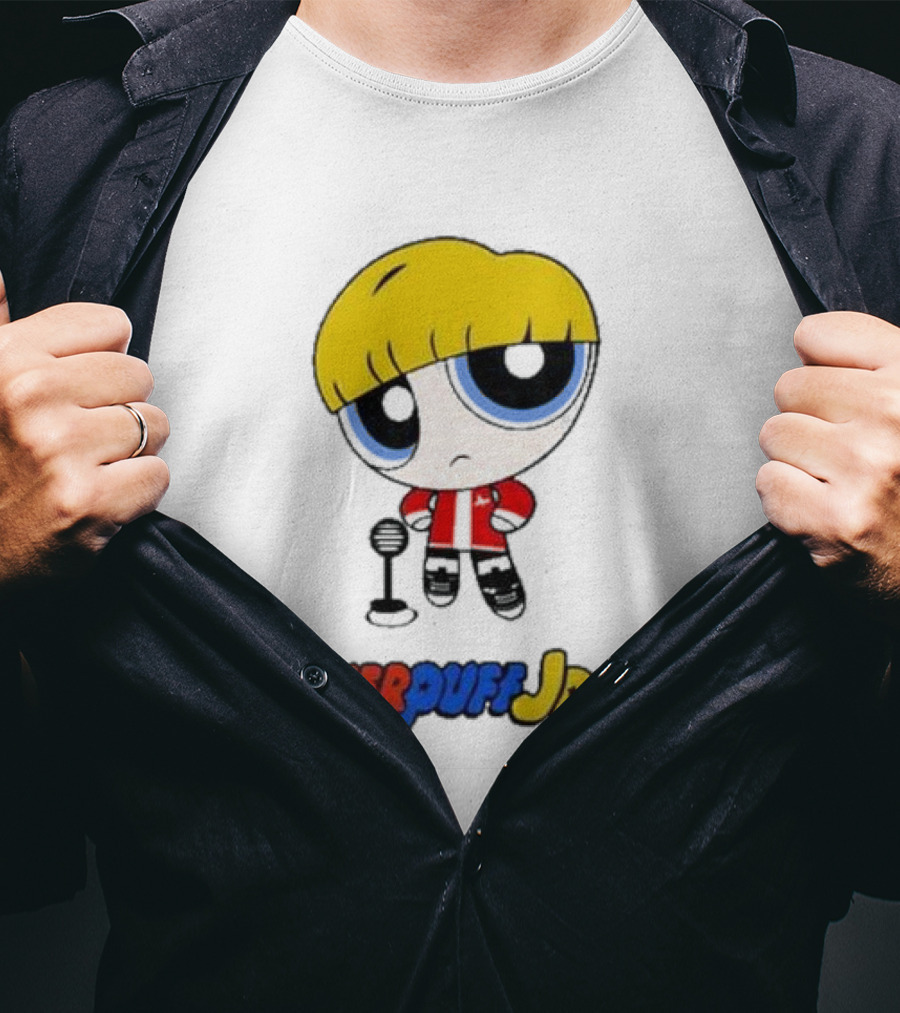 Powerpuff Johnny Microphone T-Shirt