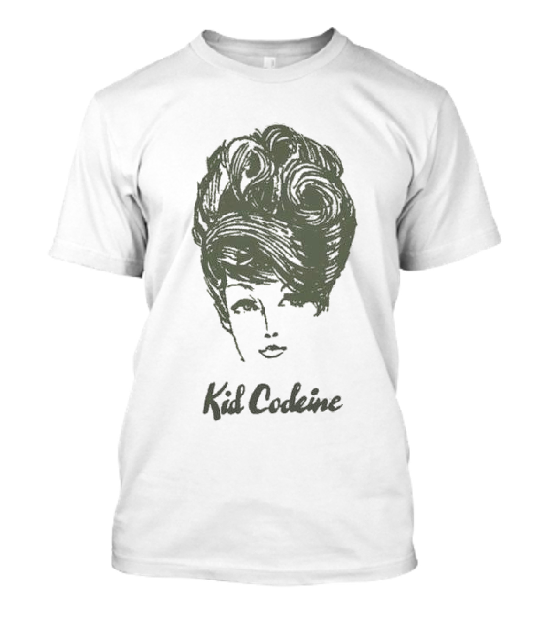 Kid Codeine The Delines Vintage Hair T-Shirt