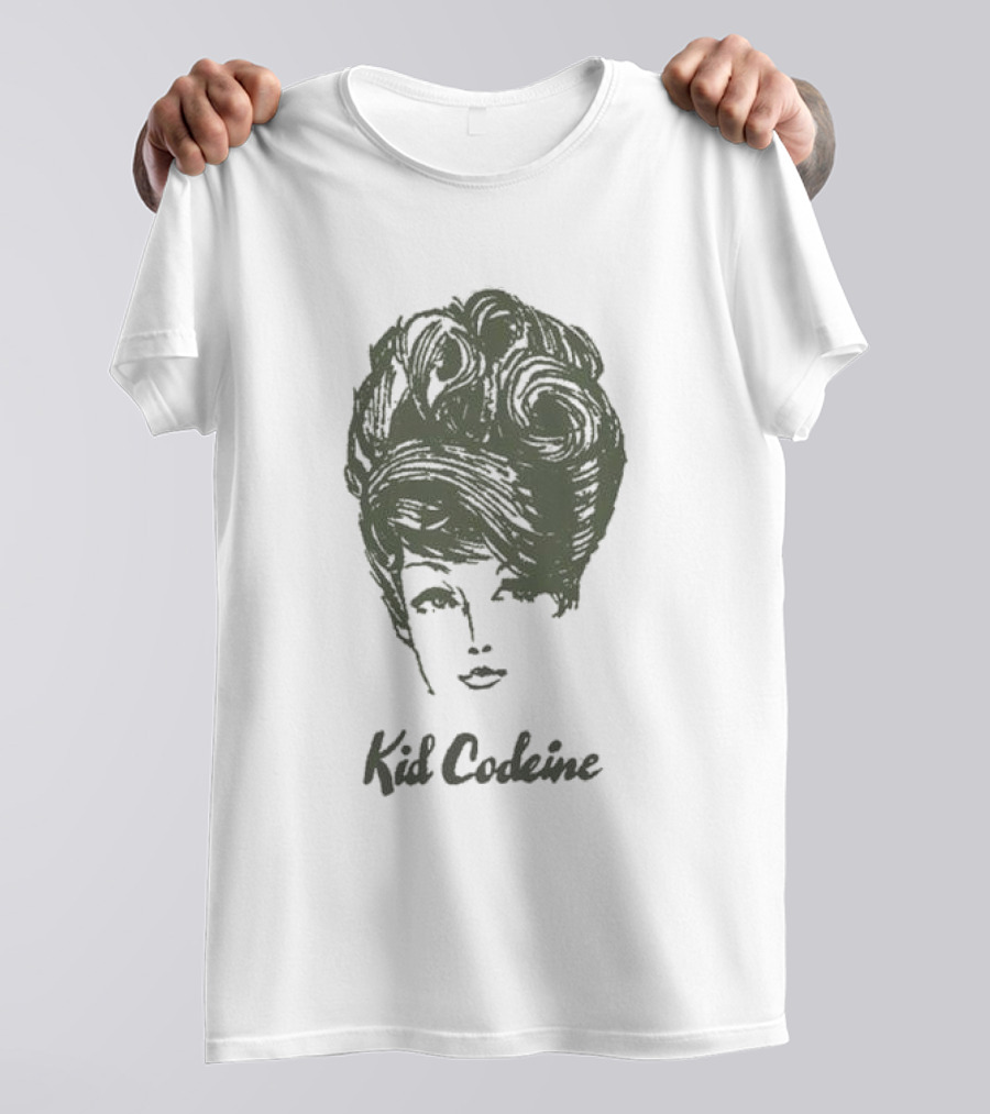 Kid Codeine The Delines Vintage Hair T-Shirt