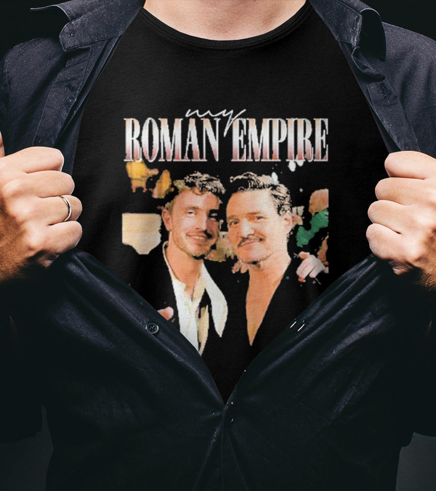 Pedro Pascal Paul Mescal My Roman Empire T-Shirt