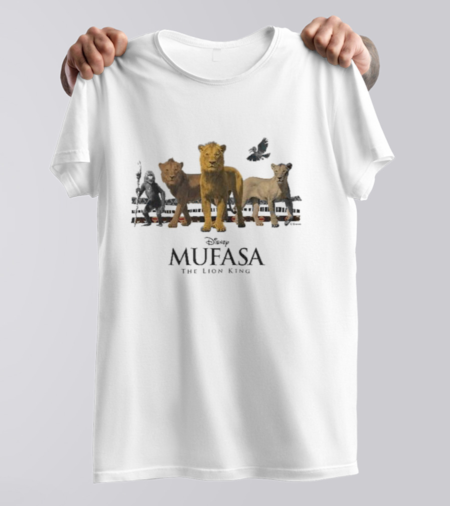Disney Mufasa The Lion King Pride Lands Royal Family T-Shirt