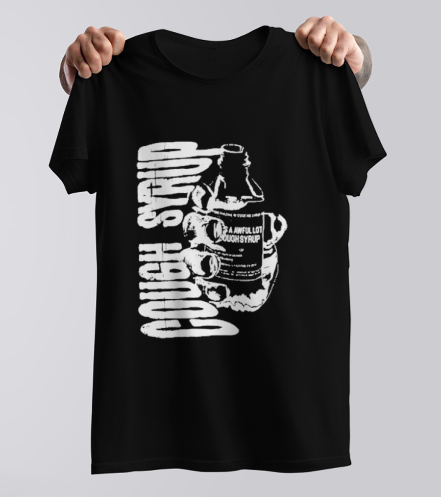 Awful Lot Of Cough Syrup Warning Bottle T-Shirt