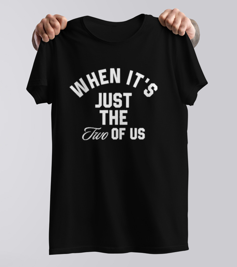 Billie Eilish X Finneas When It’s Just The Two Of Us Los Angeles December 21 T-Shirt