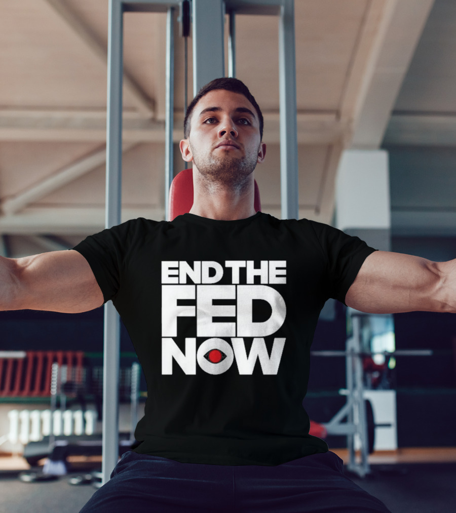 End The Fed Now Bitcoin Magazine T-Shirt