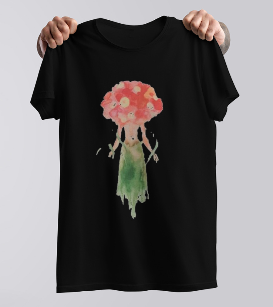 Bloodborne Torch Winter Lantern Watercolor Creature T-Shirt