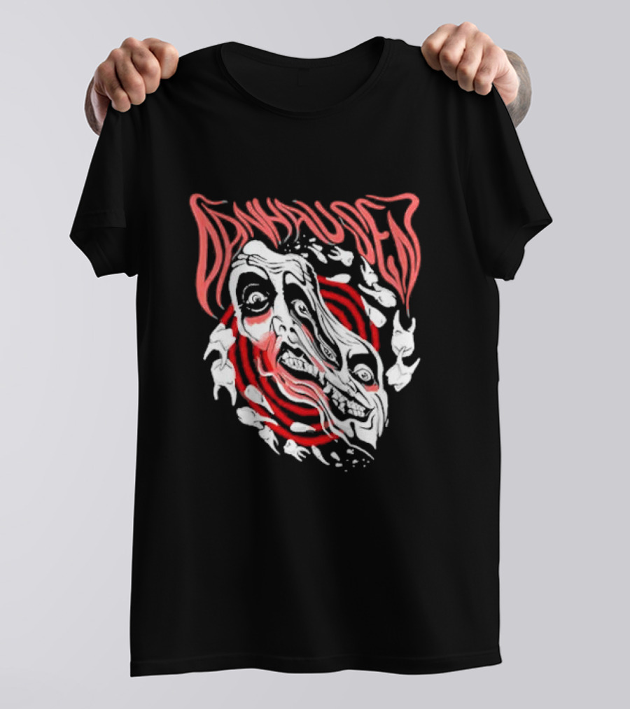 Danhausen Thinghausen Distorted Face T-Shirt