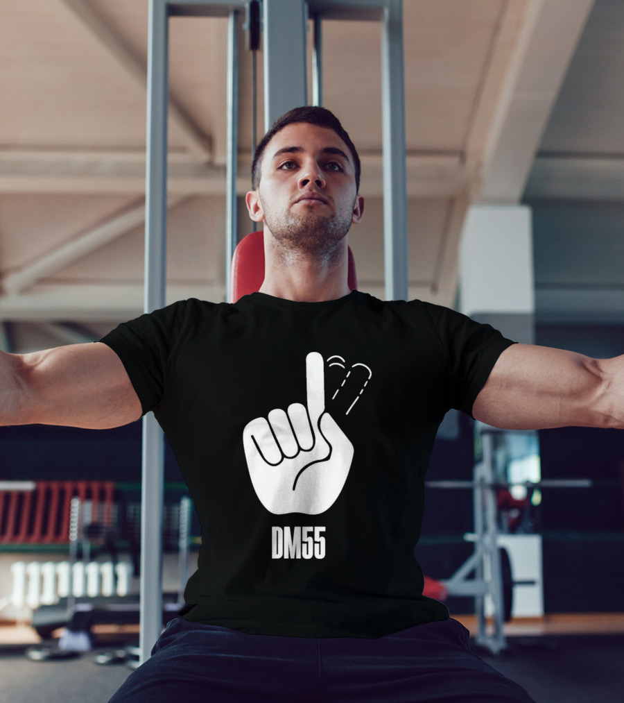 Dikembe Mutombo DM55 Finger Wag T-Shirt