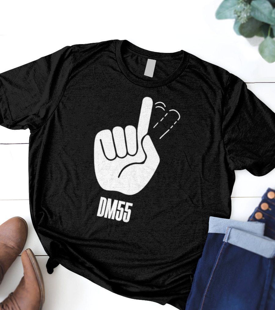 Dikembe Mutombo DM55 Finger Wag T-Shirt