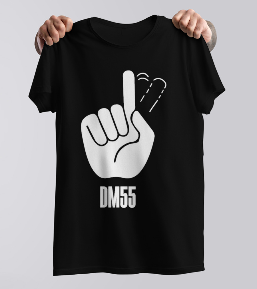 Dikembe Mutombo DM55 Finger Wag T-Shirt