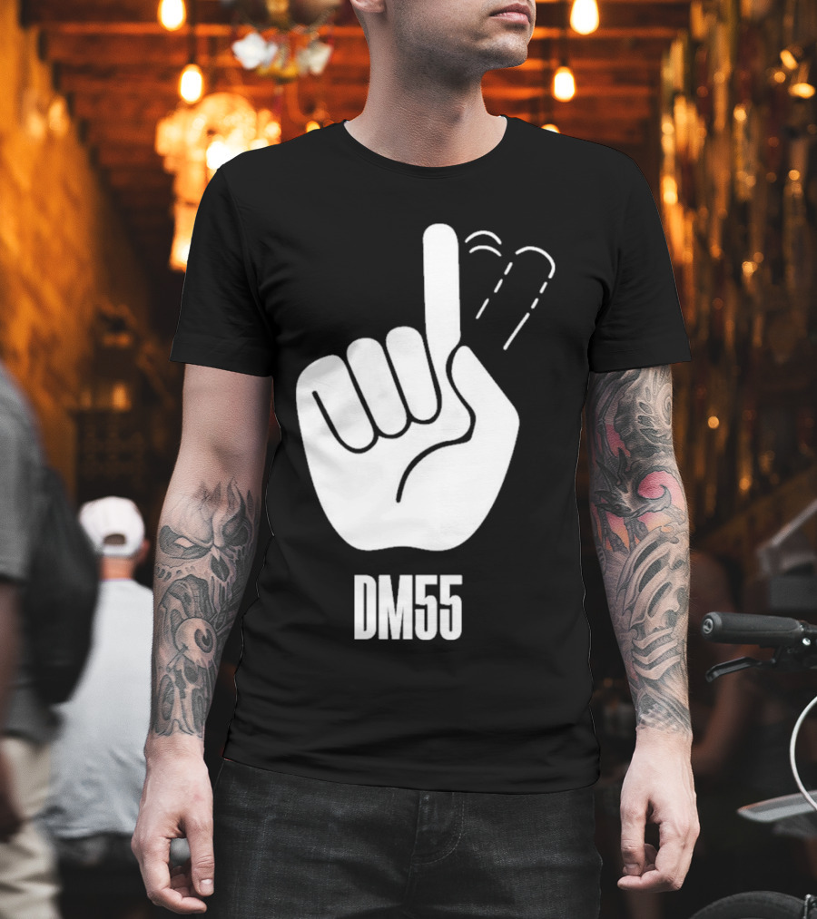 Dikembe Mutombo DM55 Finger Wag T-Shirt