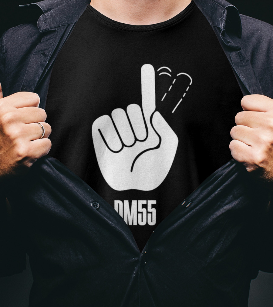 Dikembe Mutombo DM55 Finger Wag T-Shirt