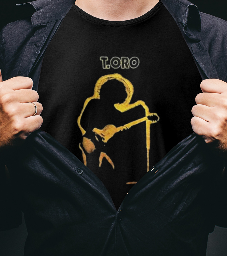 T. Oro The Black Parade Guitar T-Shirt