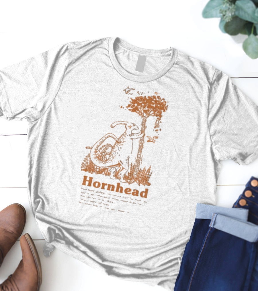 Hornhead Himbaad Grabbed And Shook Hard Her Food Tree T-Shirt
