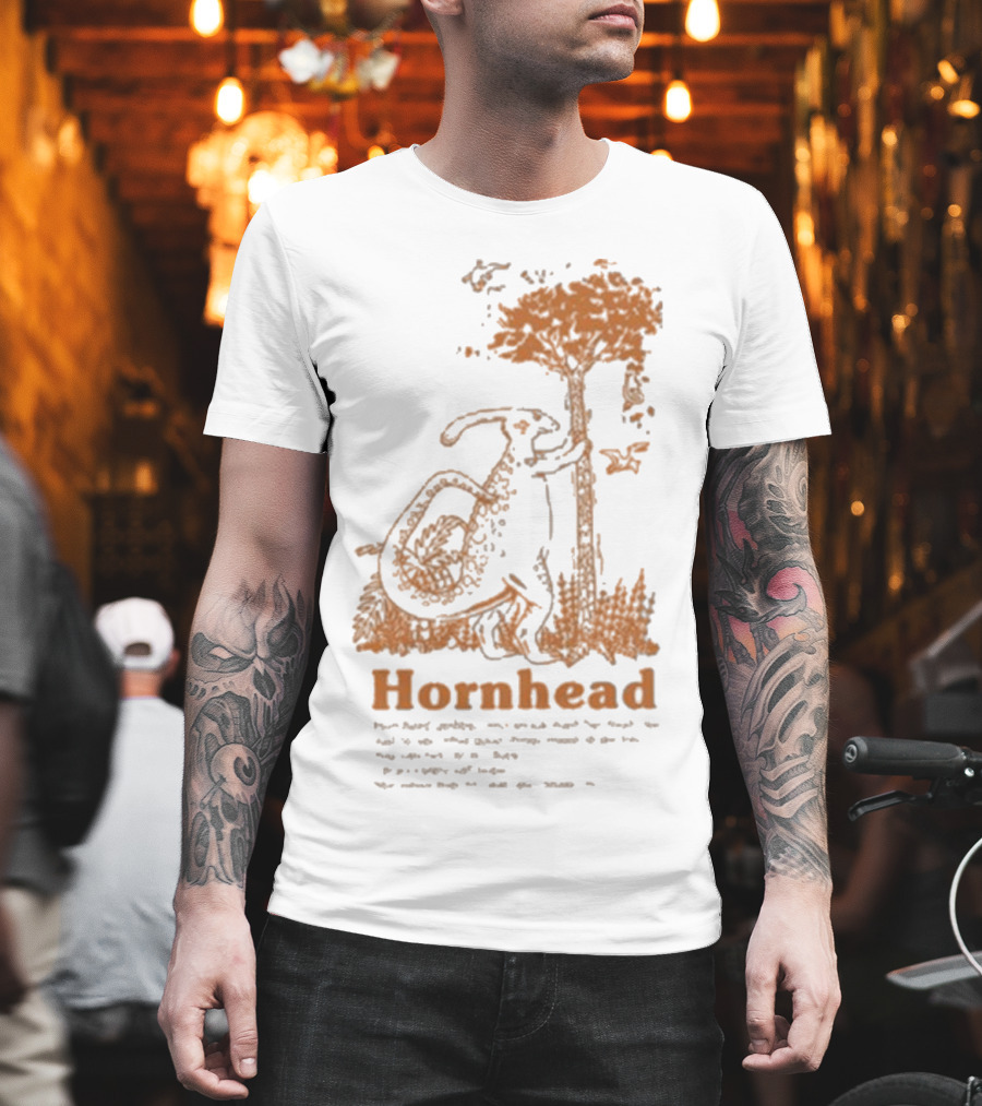 Hornhead Himbaad Grabbed And Shook Hard Her Food Tree T-Shirt