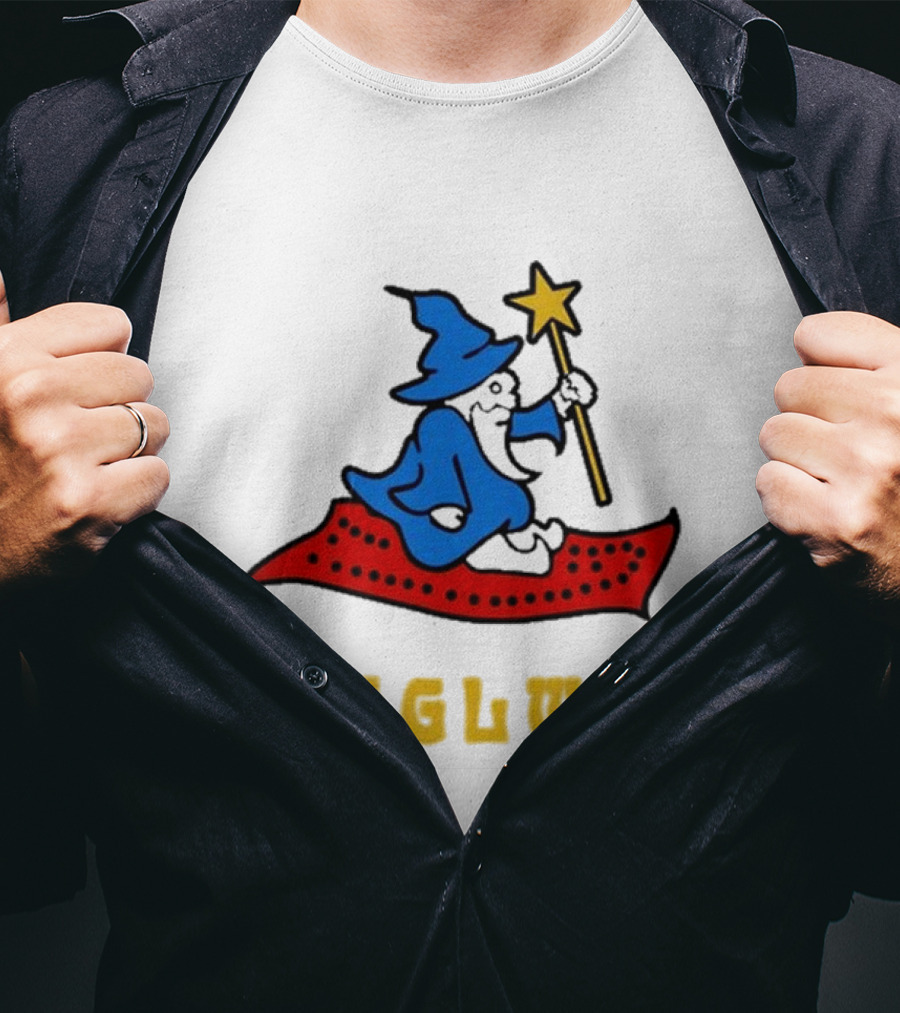 EGLW Wizard On Red Carpet With Star Wand T-Shirt