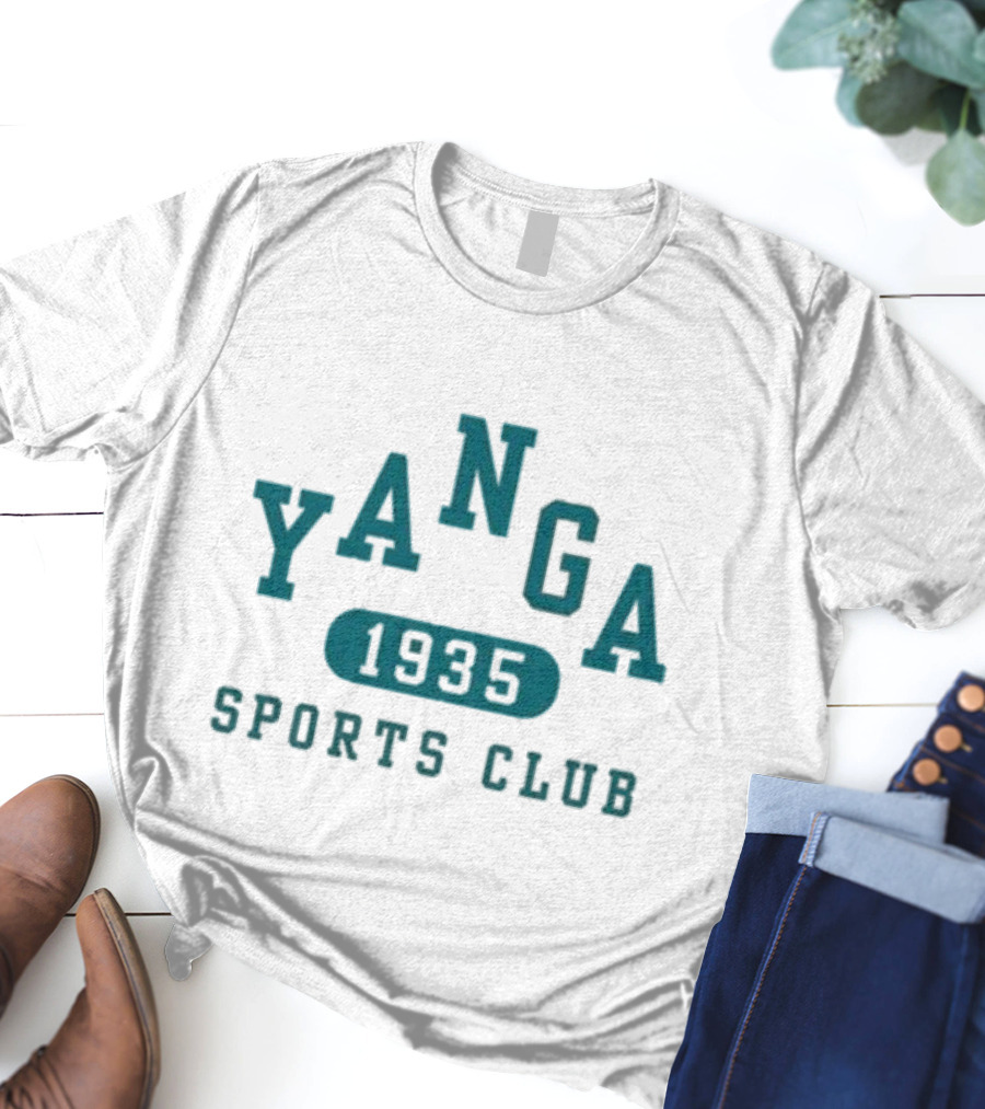Sead Ramovic Yanga 1935 Sports Club T-Shirt