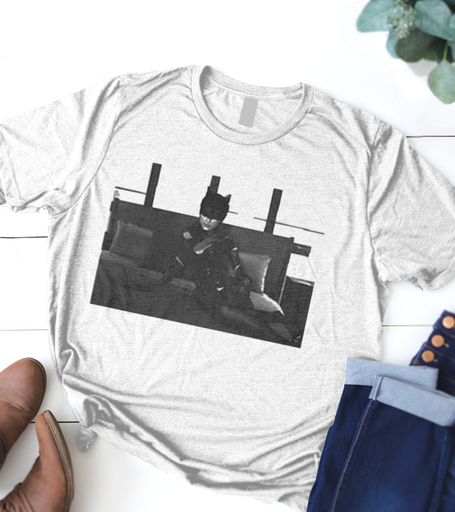 Tbim Photo Catwoman On Bed Scene T-Shirt