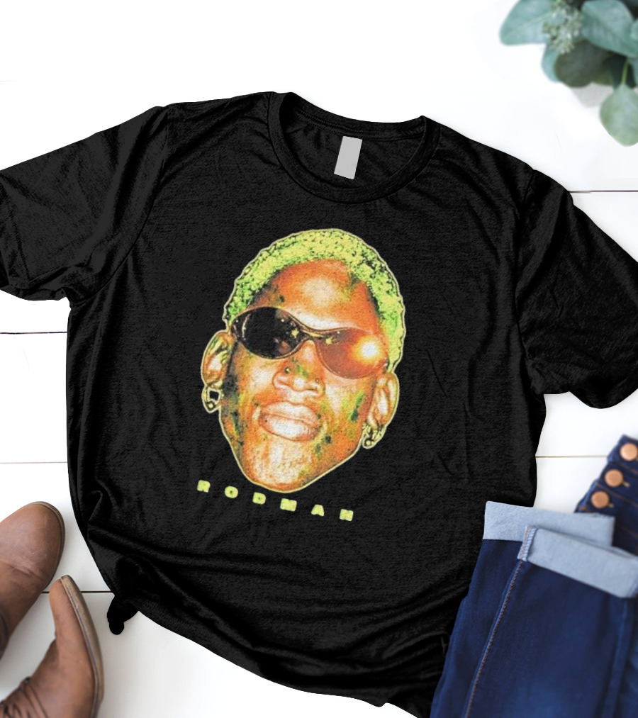 Rodman Brand Still Bad T-Shirt