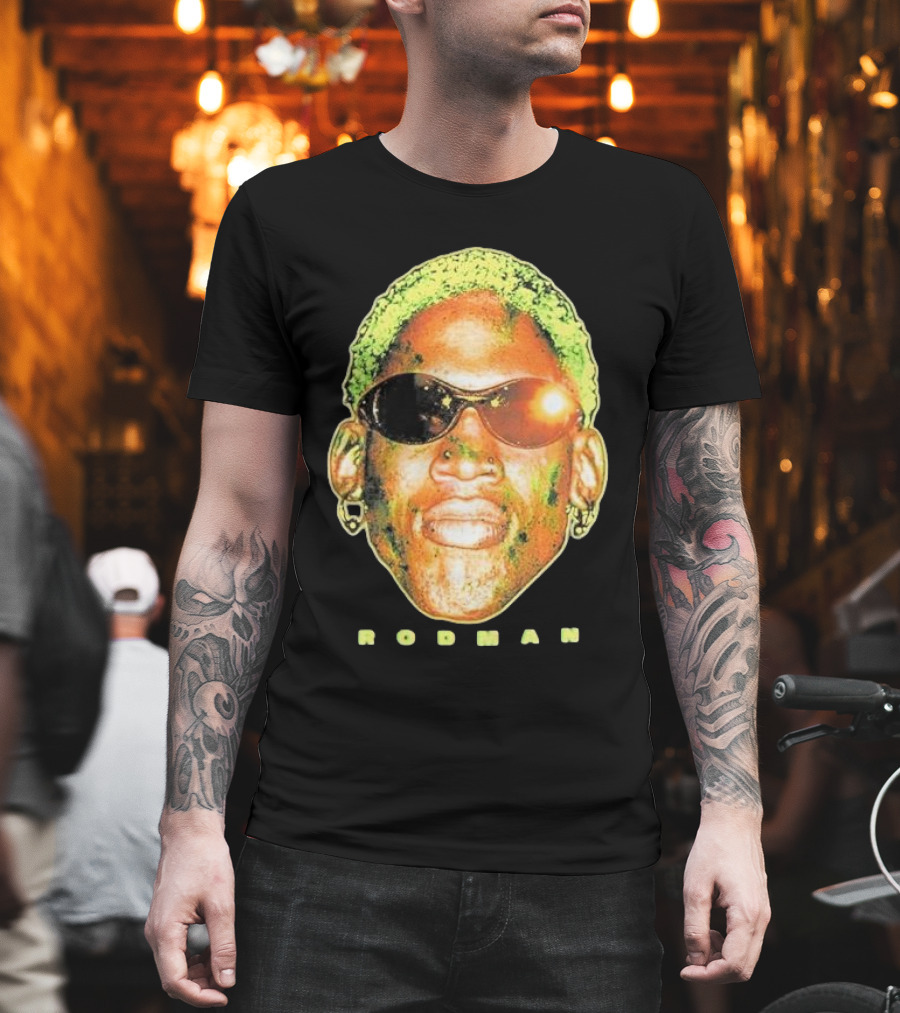 Rodman Brand Still Bad T-Shirt