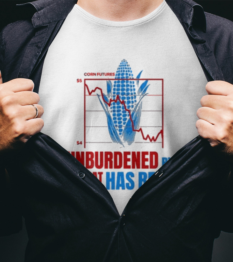 Corn Futures Market Insights Unburdened By What Has Been T-Shirt