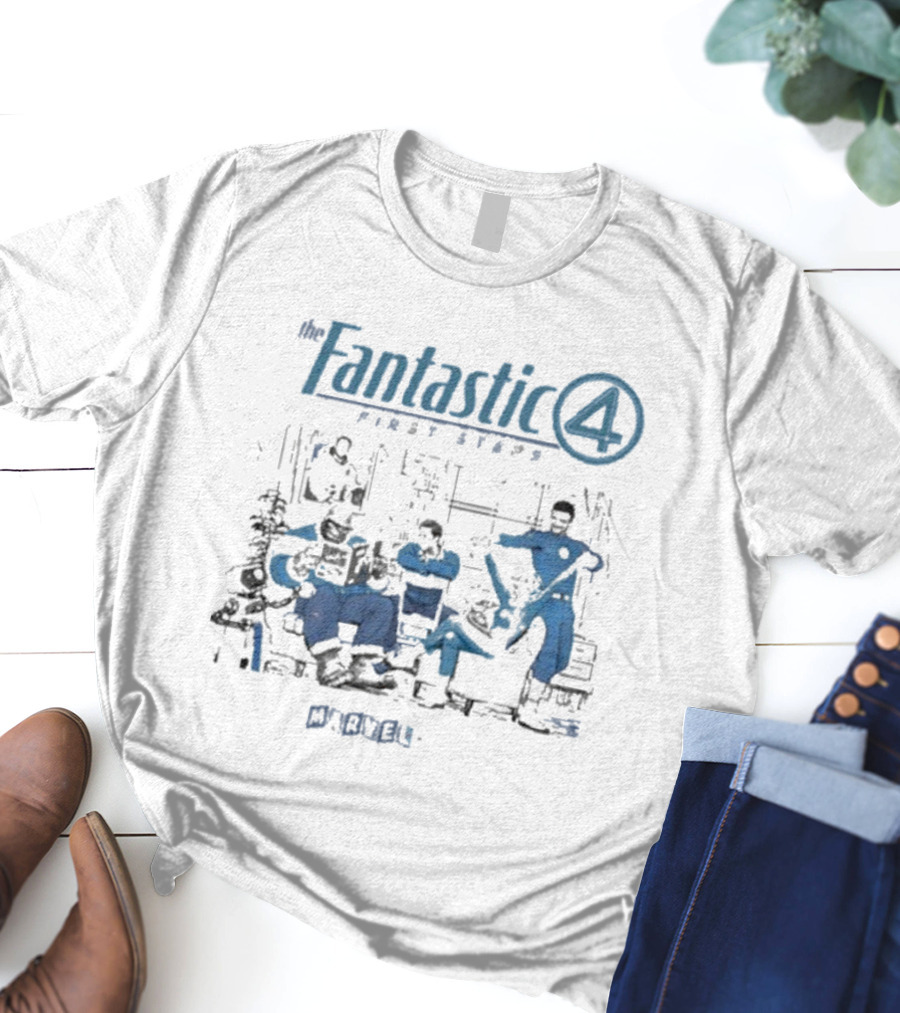 Marvel The Fantastic Four First Steps T-Shirt