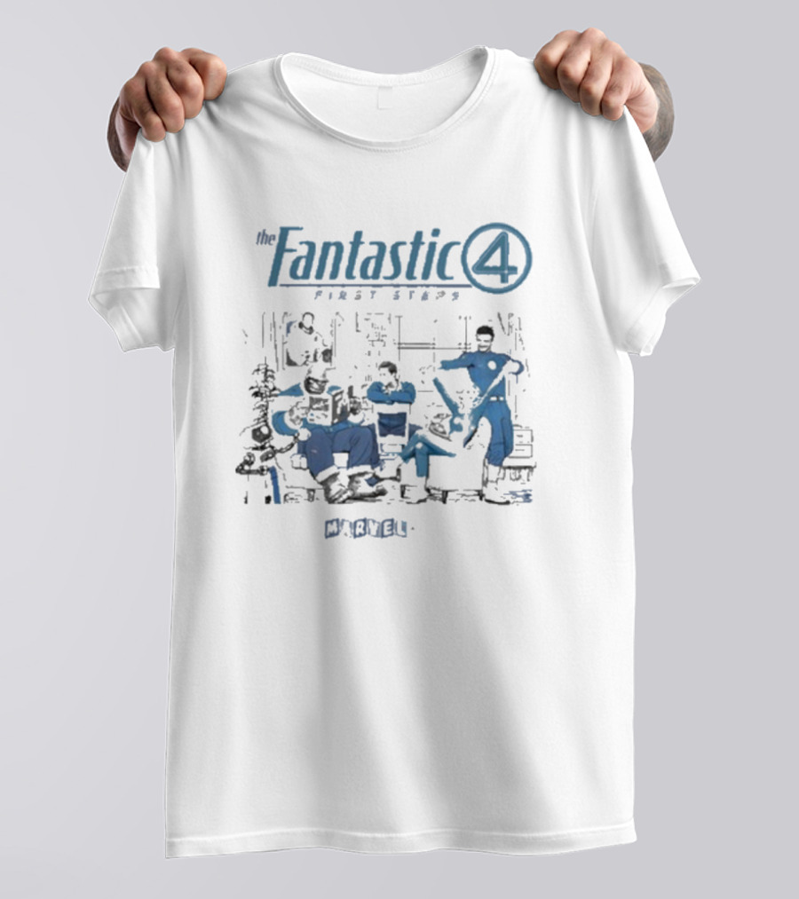 Marvel The Fantastic Four First Steps T-Shirt