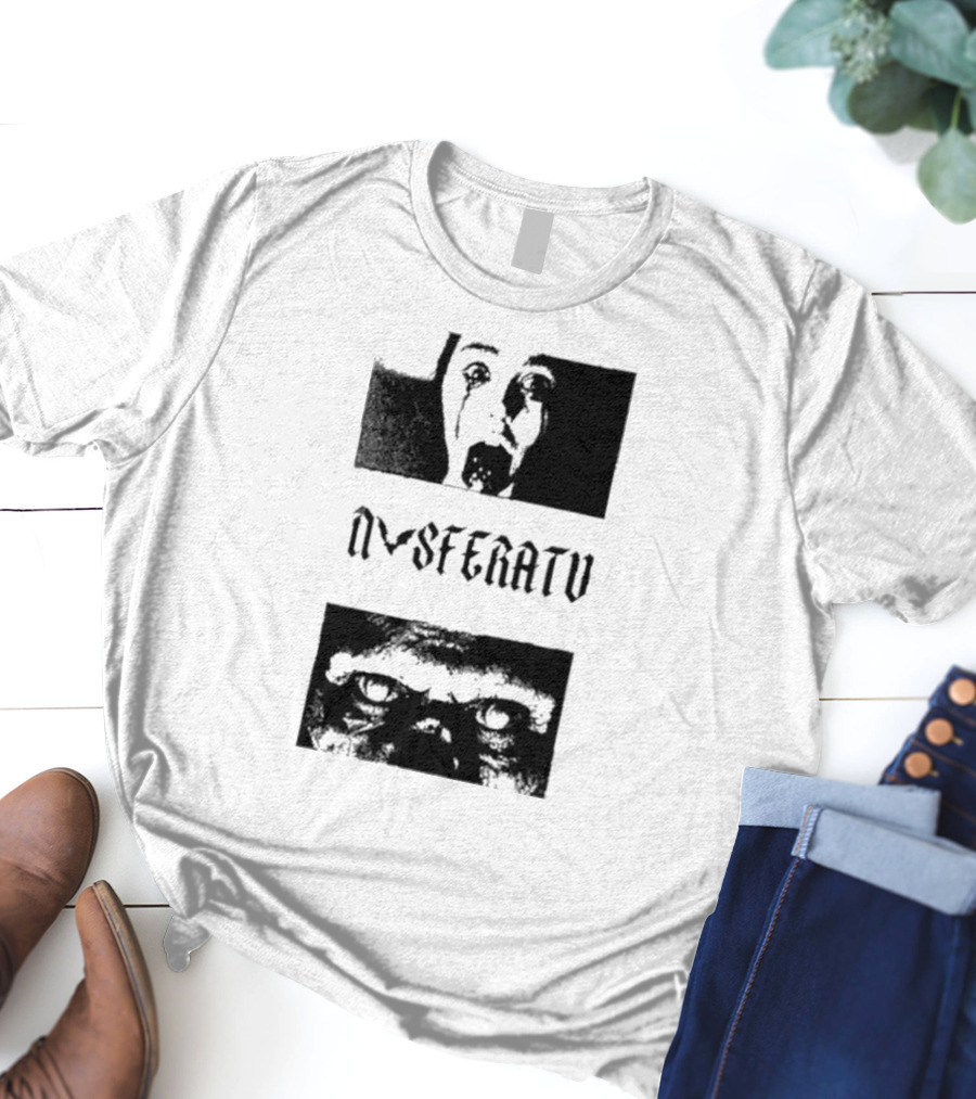 San Antonio Sharpist Nosferatu Vampire Horror T-Shirt