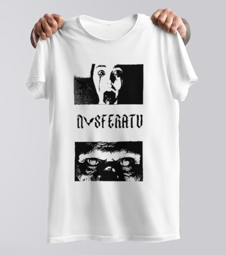 San Antonio Sharpist Nosferatu Vampire Horror T-Shirt