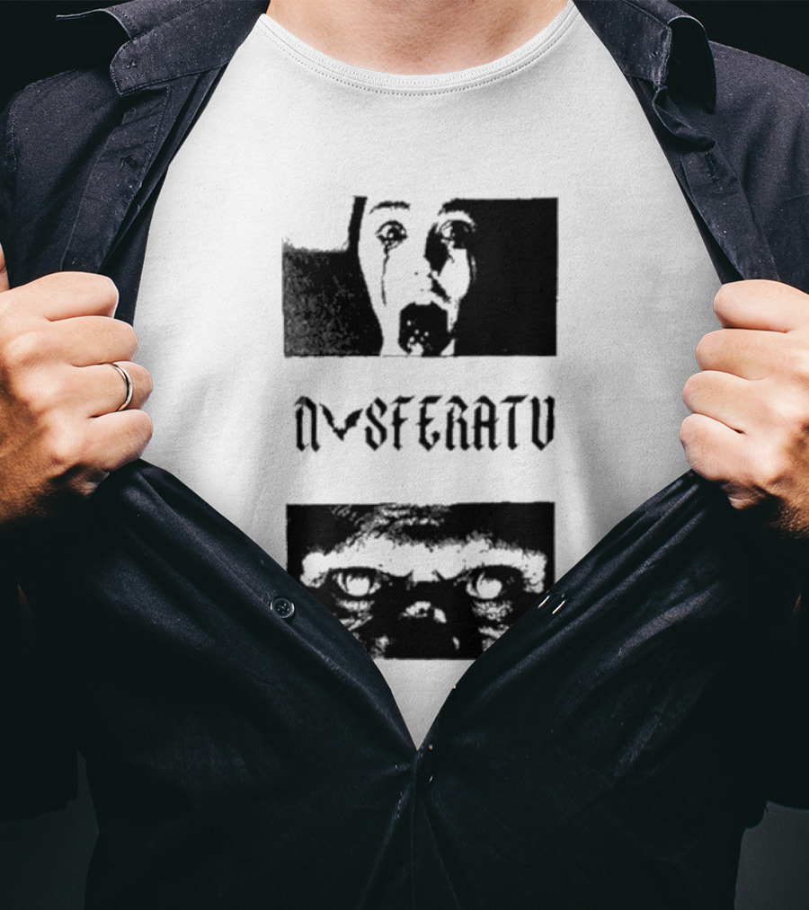 San Antonio Sharpist Nosferatu Vampire Horror T-Shirt