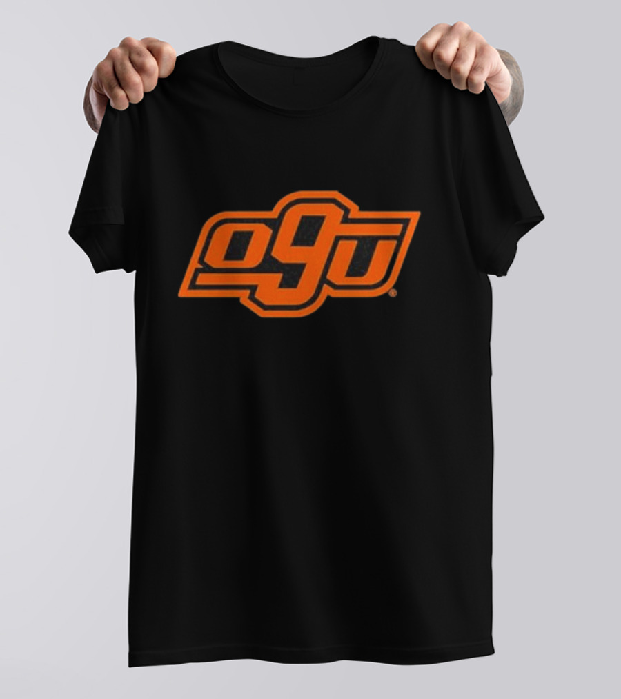 Tattoo Baker Okie Lite Fire Gundy 0-9 OSU T-Shirt