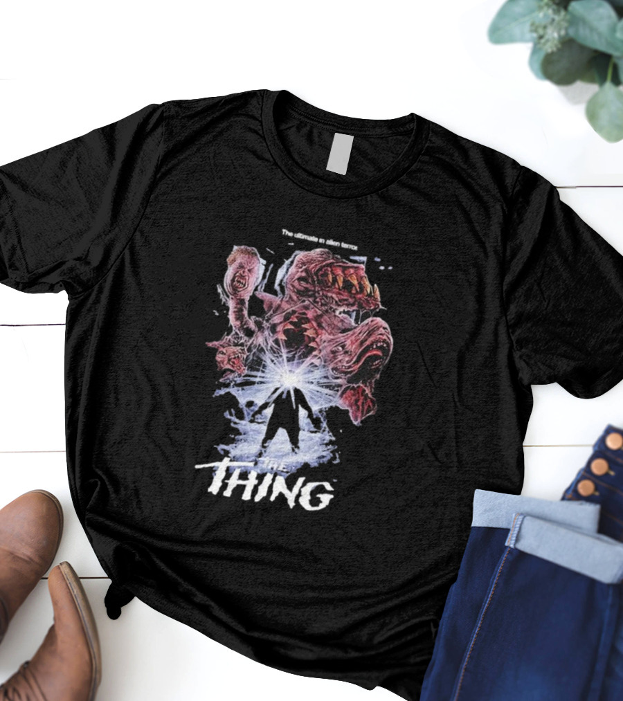 The Thing The Ultimate In Alien Terror Creature Horror T-Shirt