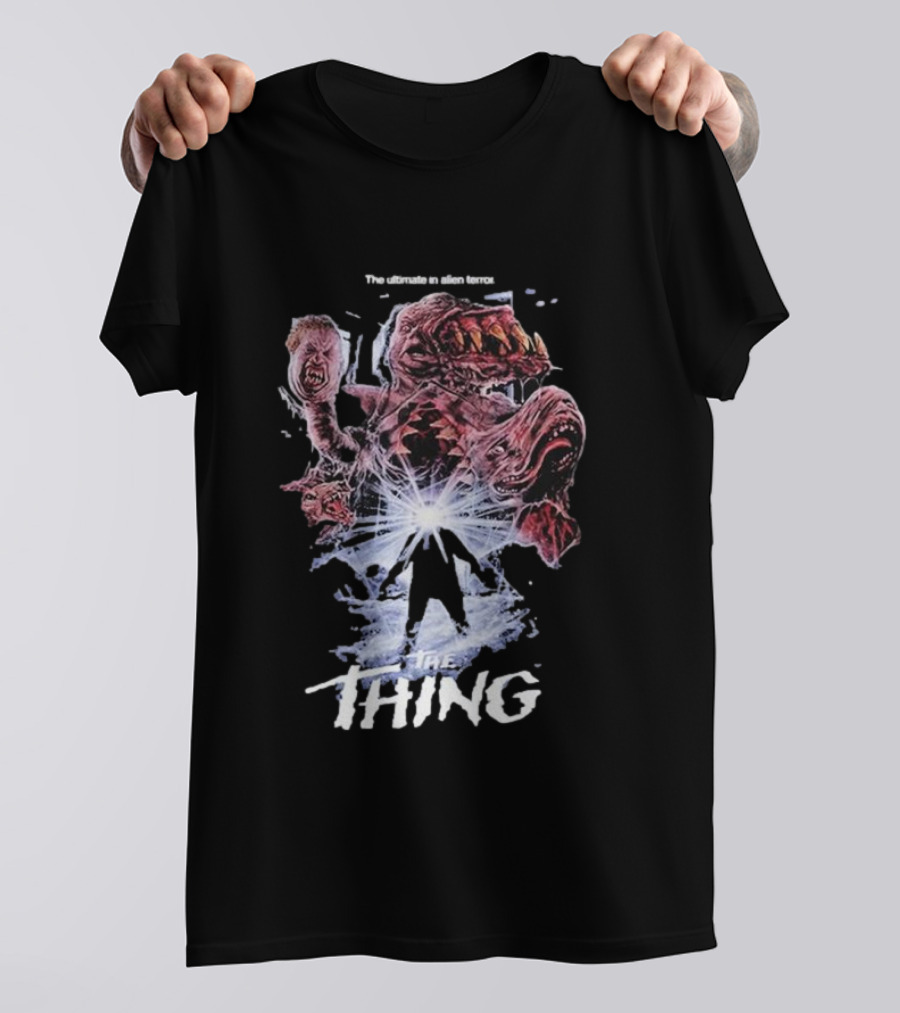 The Thing The Ultimate In Alien Terror Creature Horror T-Shirt