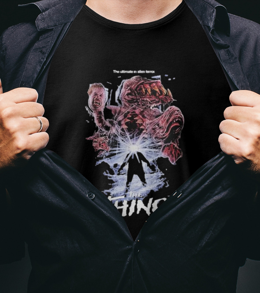 The Thing The Ultimate In Alien Terror Creature Horror T-Shirt