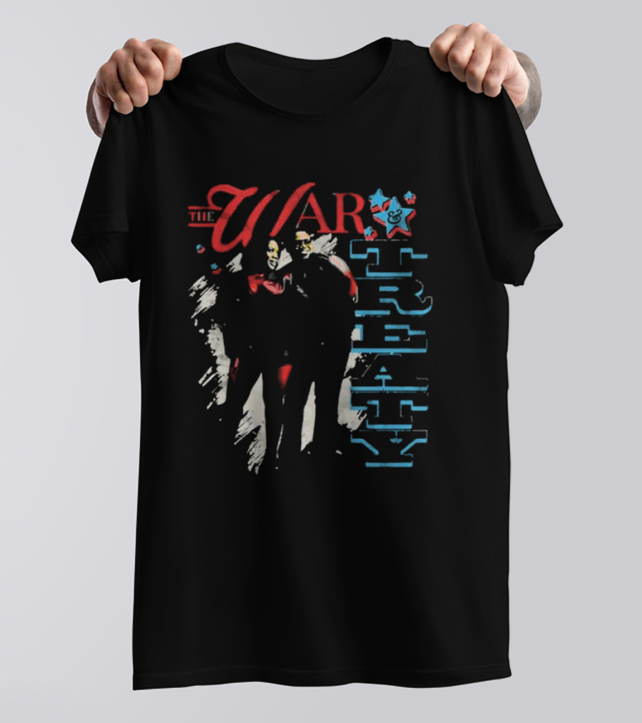 The War And Treaty Vintage Stars T-Shirt