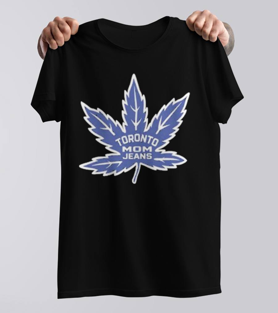 Toronto Maple Leaf Mom Jeans T-Shirt