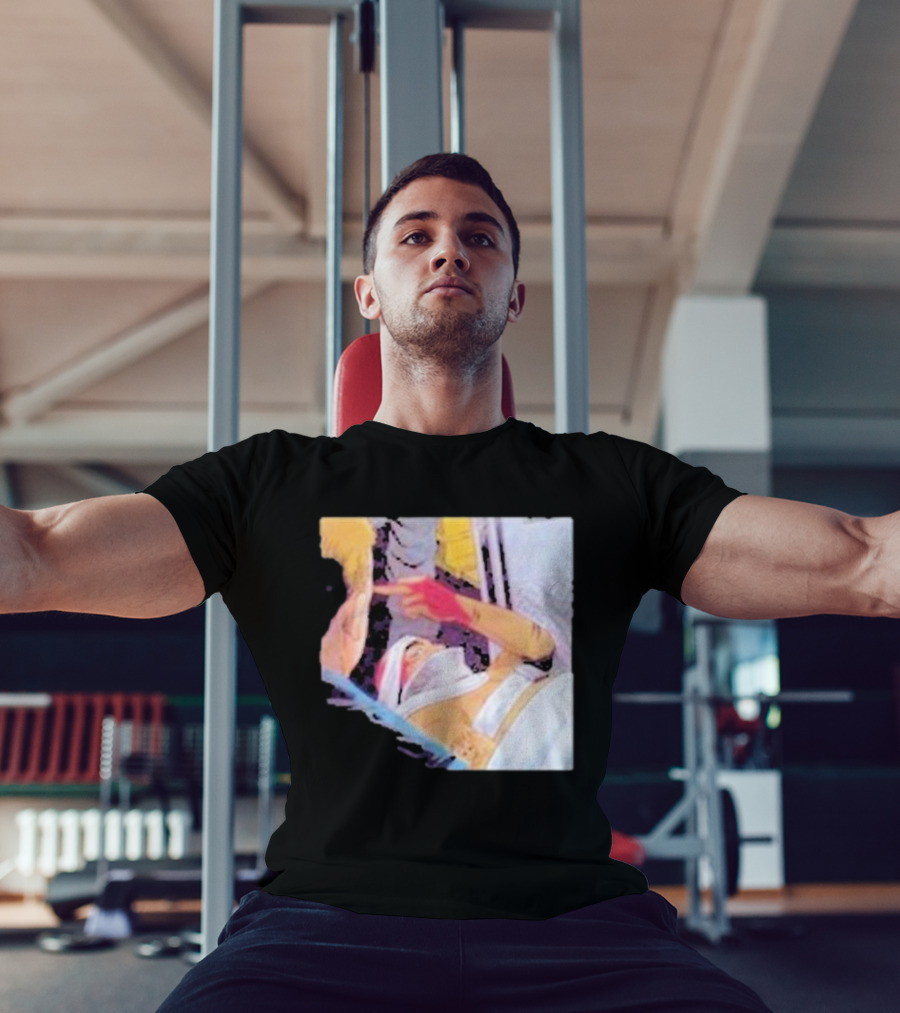 Tupac On A Stretcher After Being Shot Scene T-Shirt