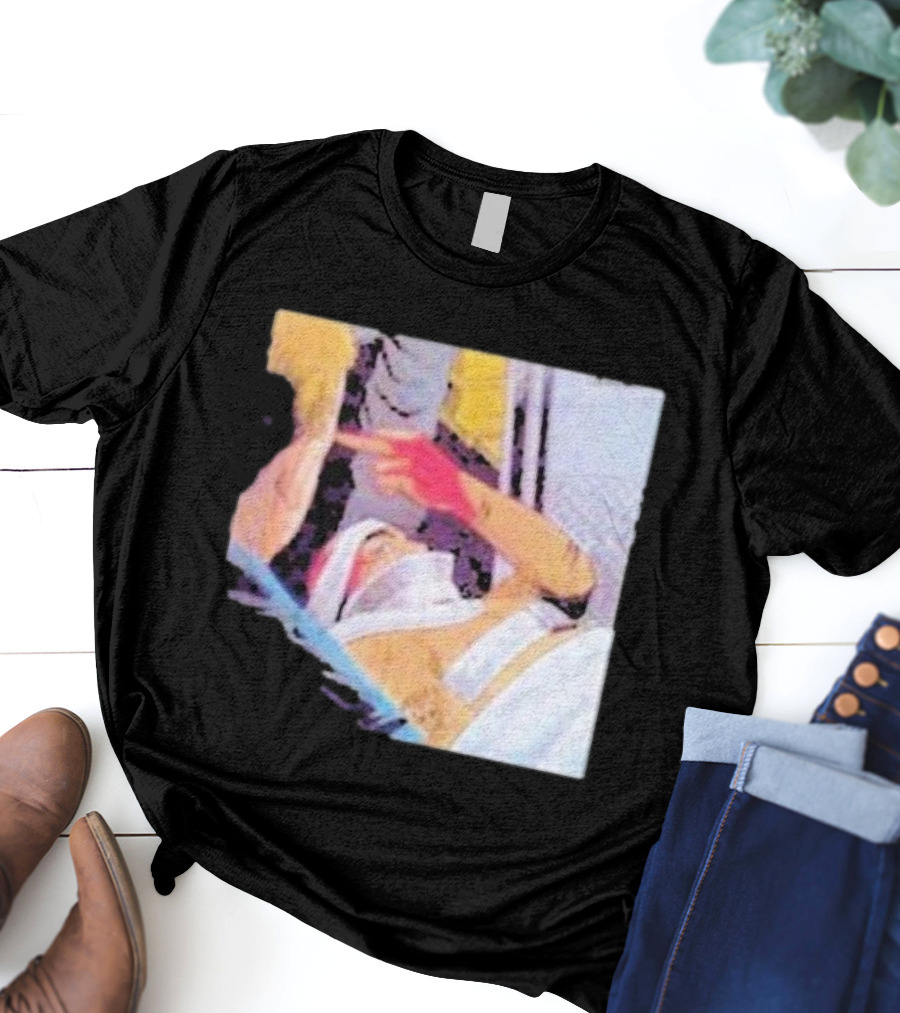 Tupac On A Stretcher After Being Shot Scene T-Shirt