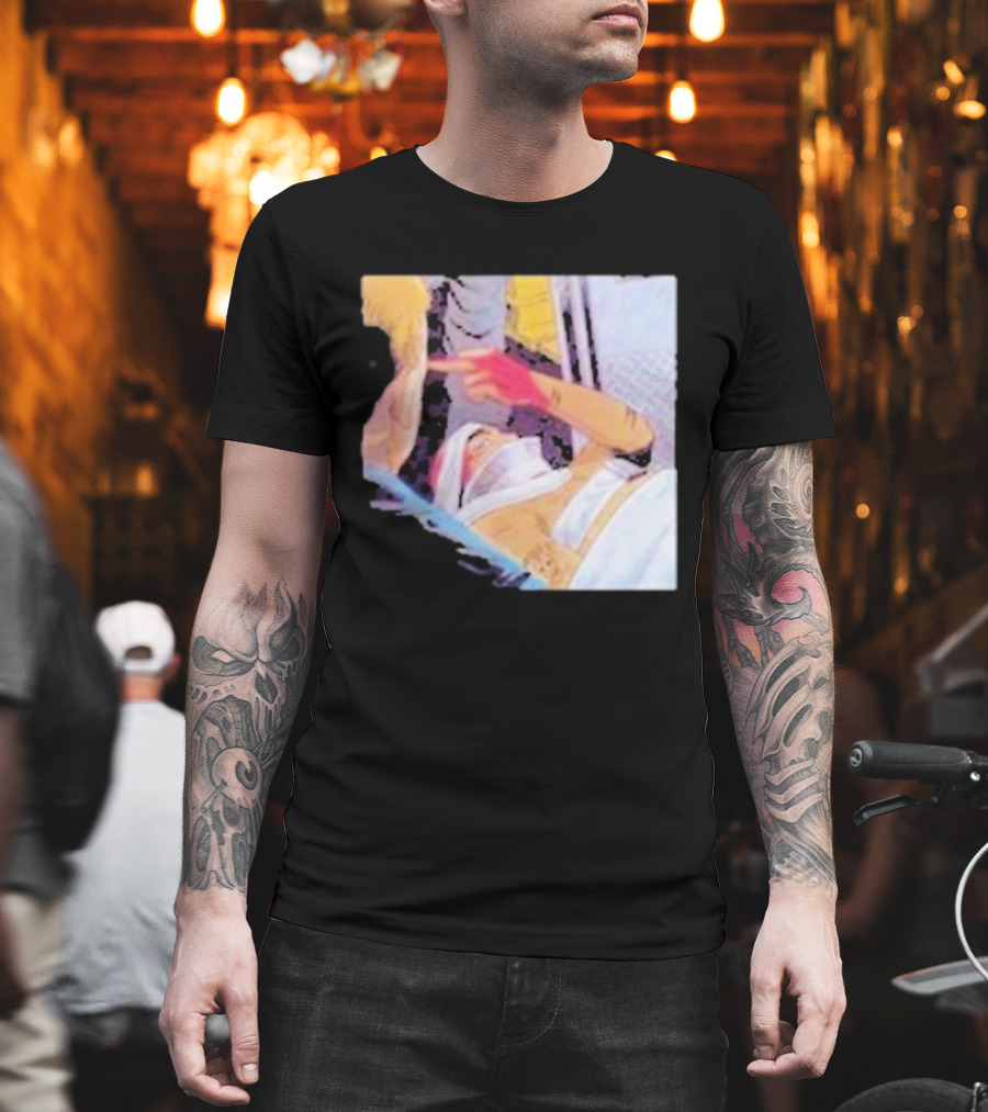 Tupac On A Stretcher After Being Shot Scene T-Shirt