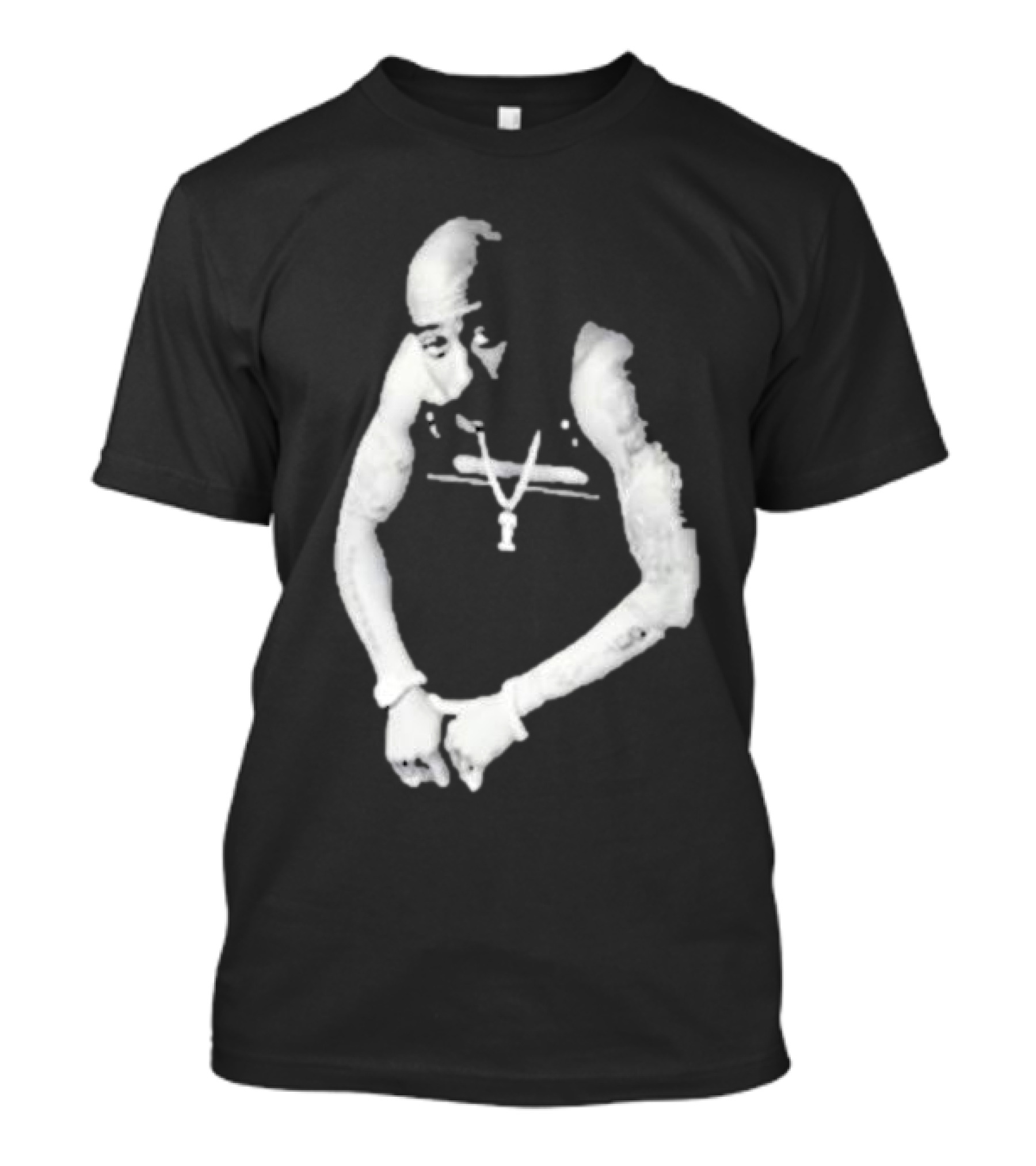 Tupac Shakur Vintage Photo T-Shirt