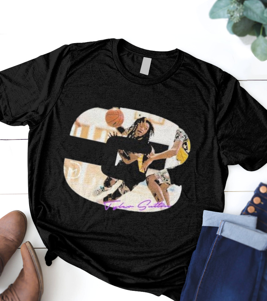 Tyler Sutton Basketball Crossover Signature T-Shirt